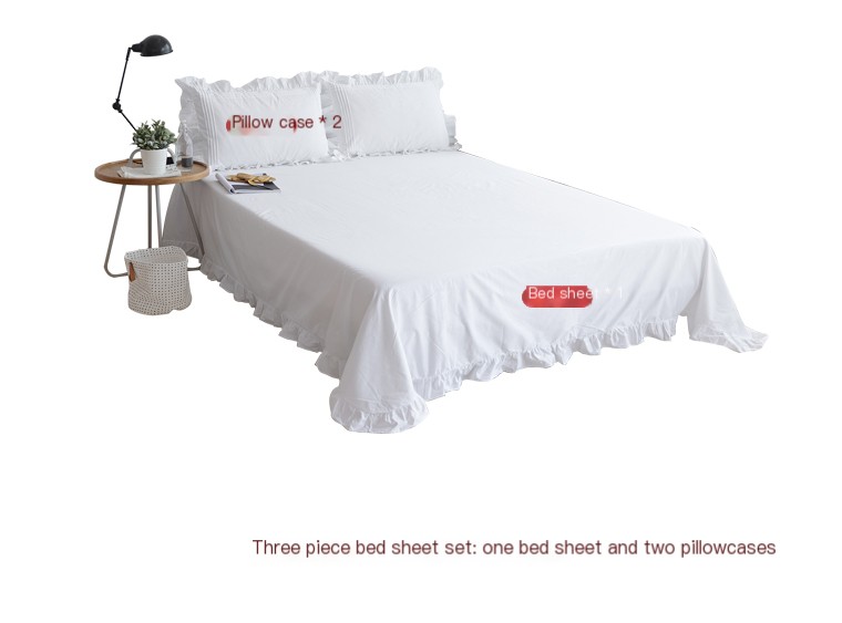 Elegant Cotton Bed Sheet 5