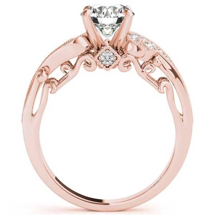 Princess Engagement Ring Image 3