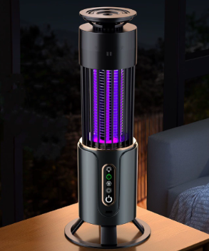 Wiederaufladbare mückenvernichter lampe image