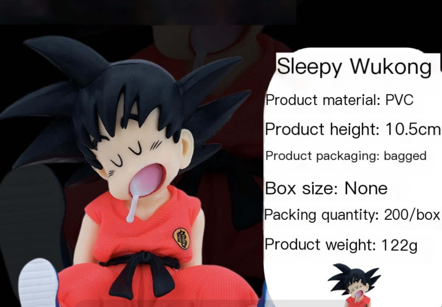 Sleepy Wukong Model 2