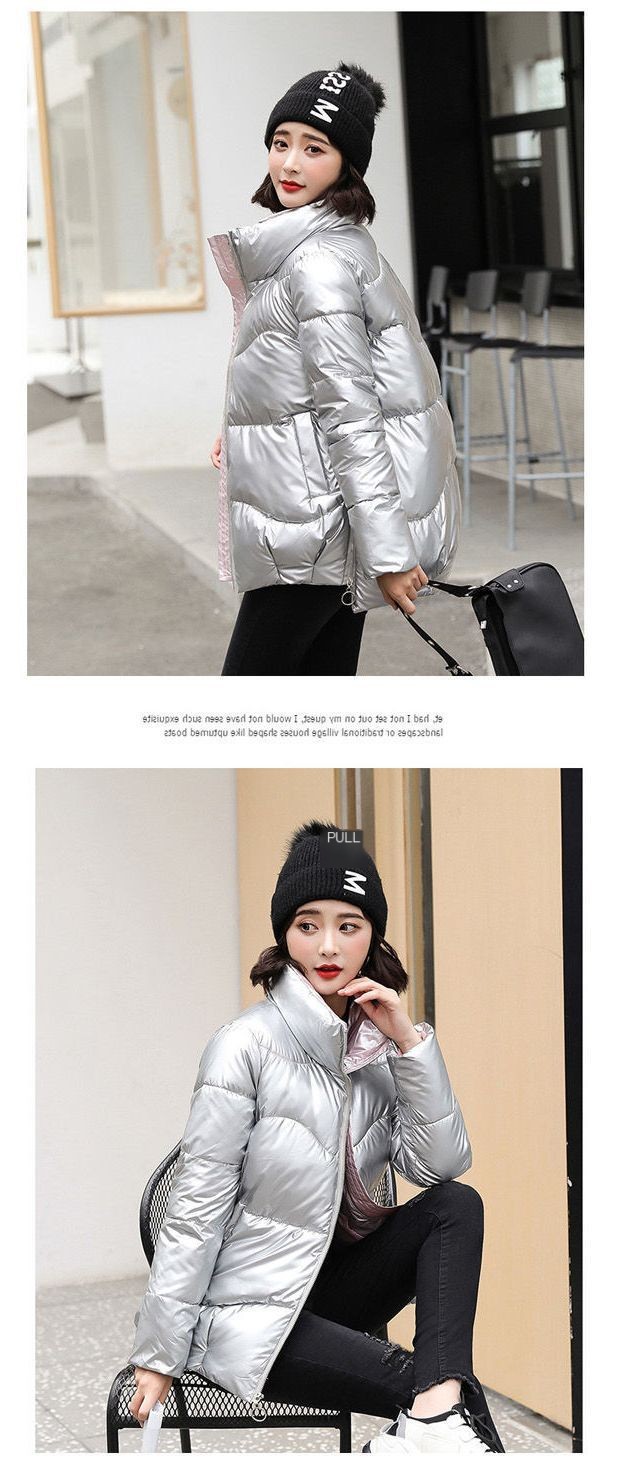 Elegant Down Cotton Jacket Style