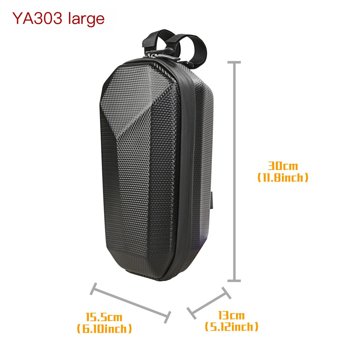 Hard Shell EVA Waterproof Front Bag Image 4