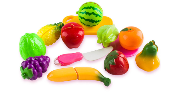 Colorful Kitchen Playset