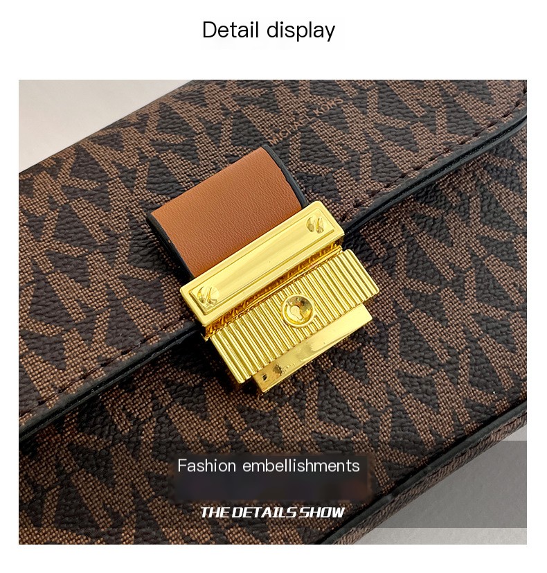 Summer Leather Cow Shoulder Bag Coffee