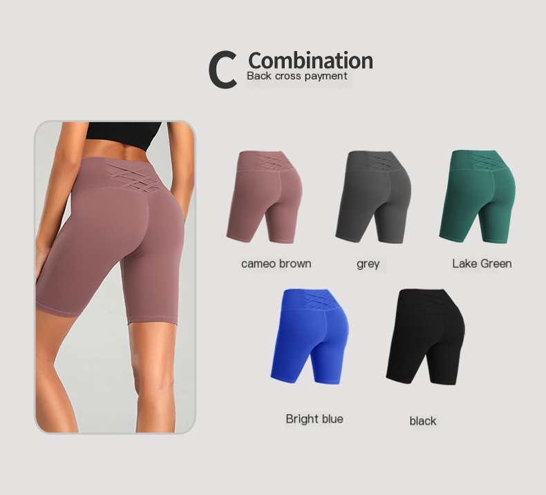 Yoga shorts 7