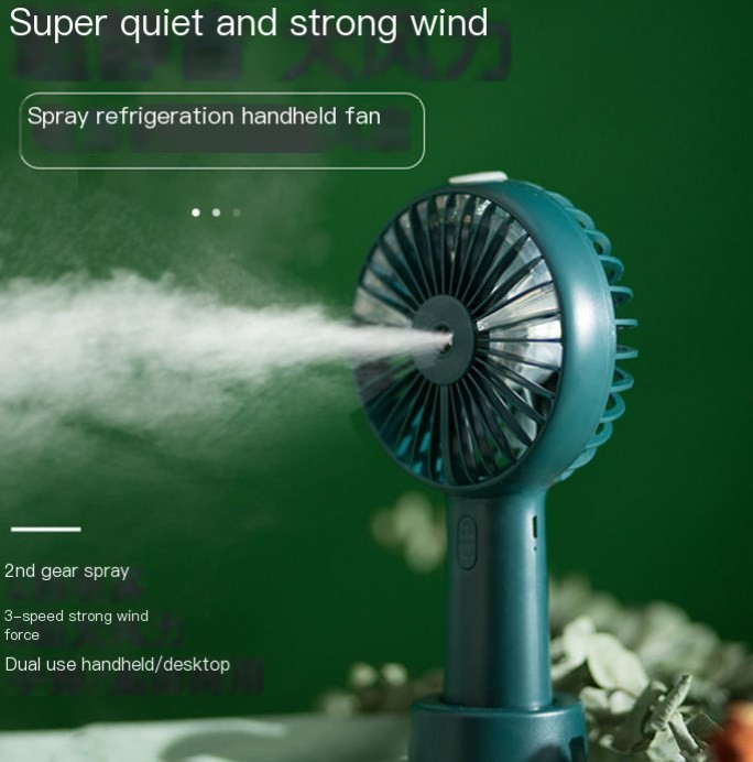 Spray Cooling Humidifier - Green