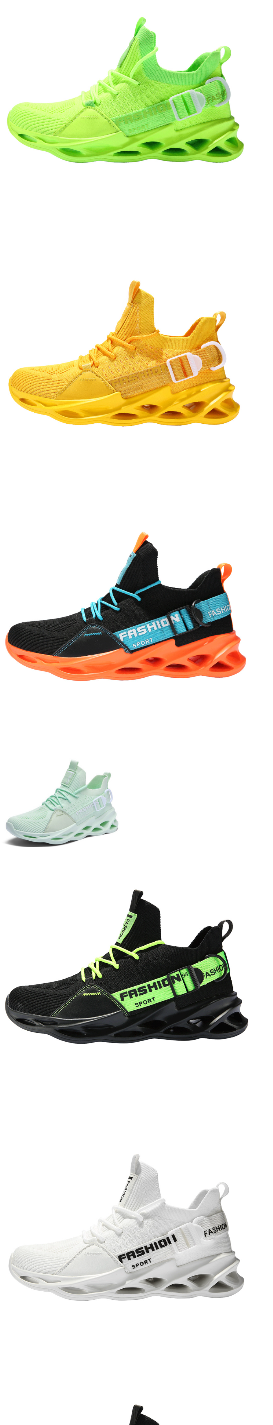 Men's Trendy Flyknit Sneakers Collection