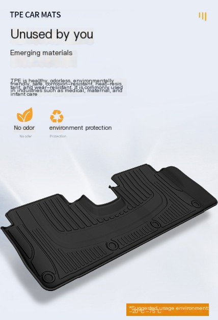 3-Piece Floor Mat Set