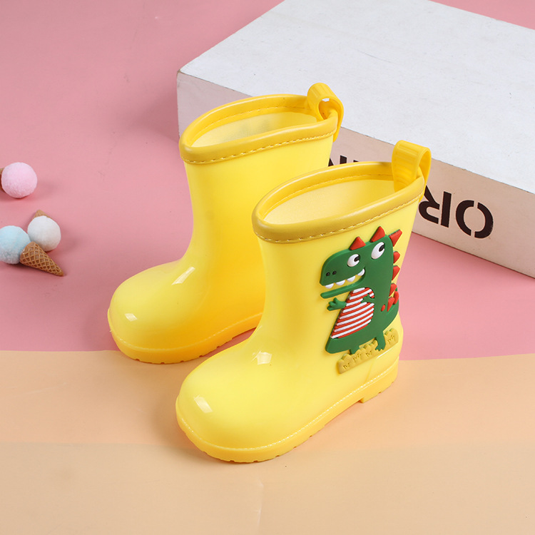 Rain boots close up