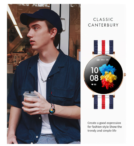 California Luxe SmartWatch 4