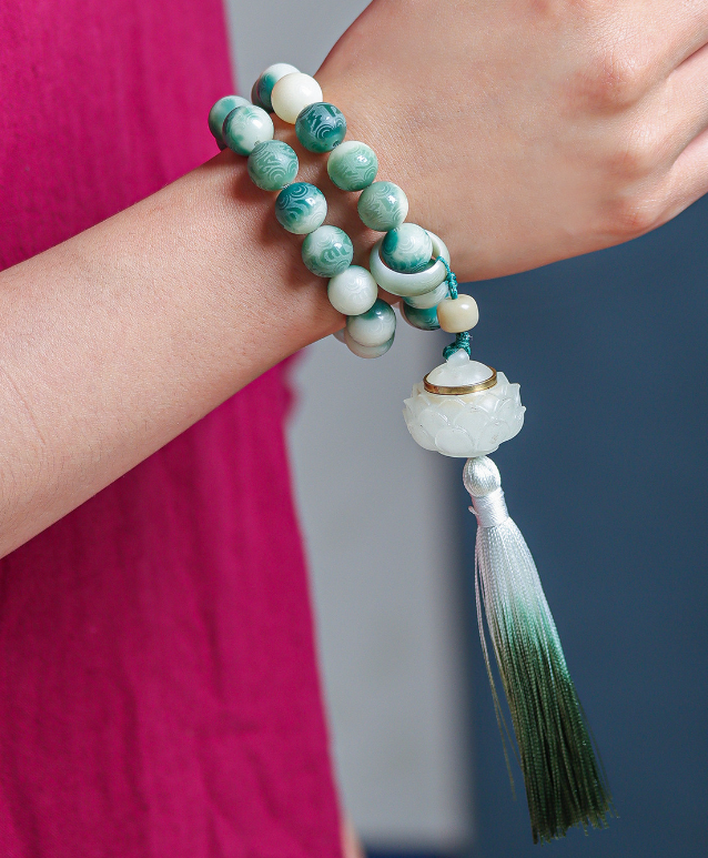 Bodhi Seed Bracelet 1