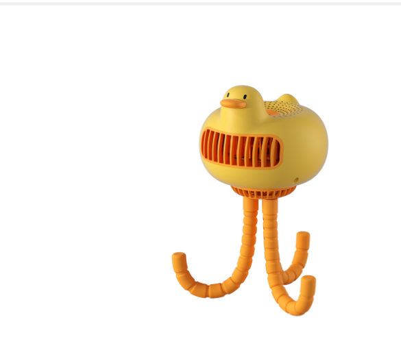 Portable Duck Shape Fan
