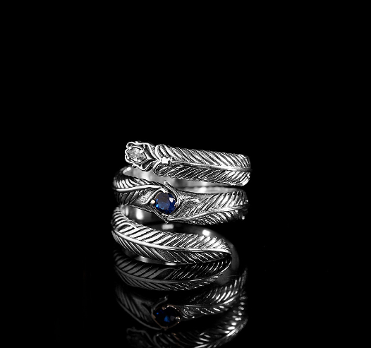 Leaf Design Ring