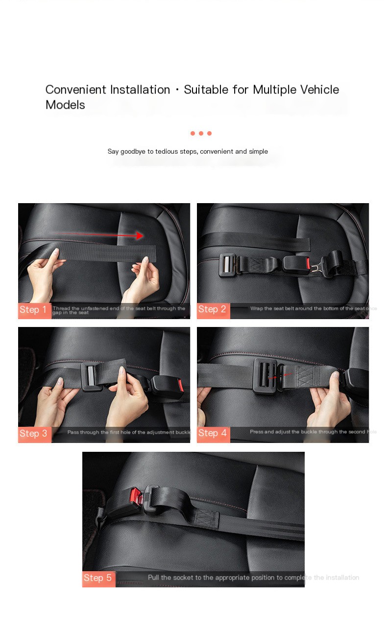 Pregnancy Car Seat Belt Adjuster