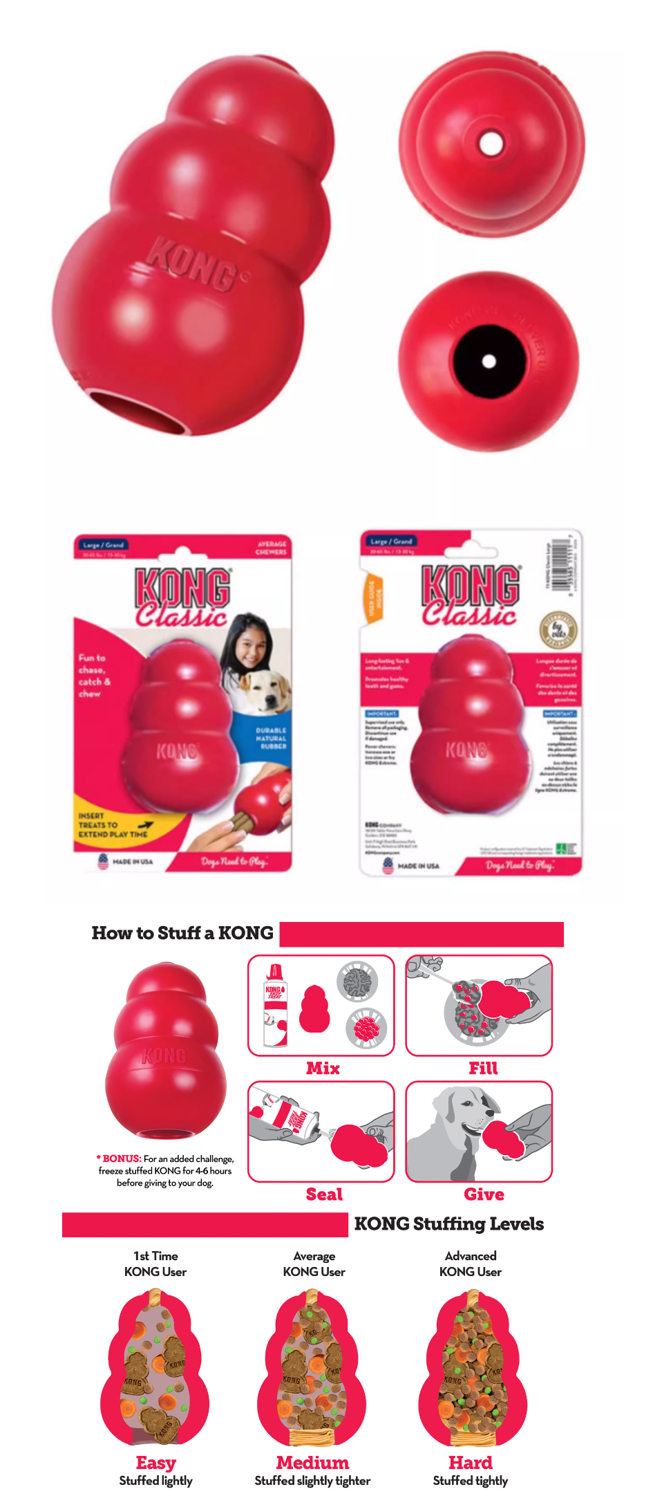 Durable Rubber Dog Toy