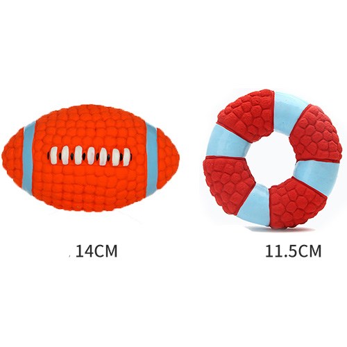 Eco-friendly Dog Toy Starfish