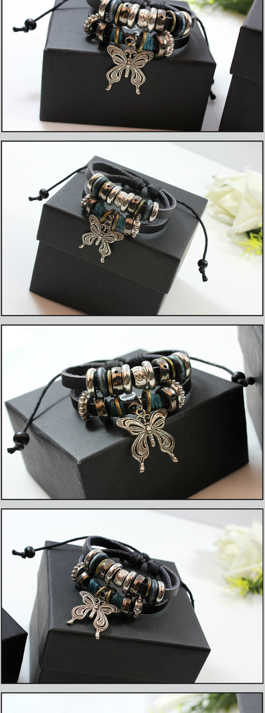 Butterfly Design Bracelet
