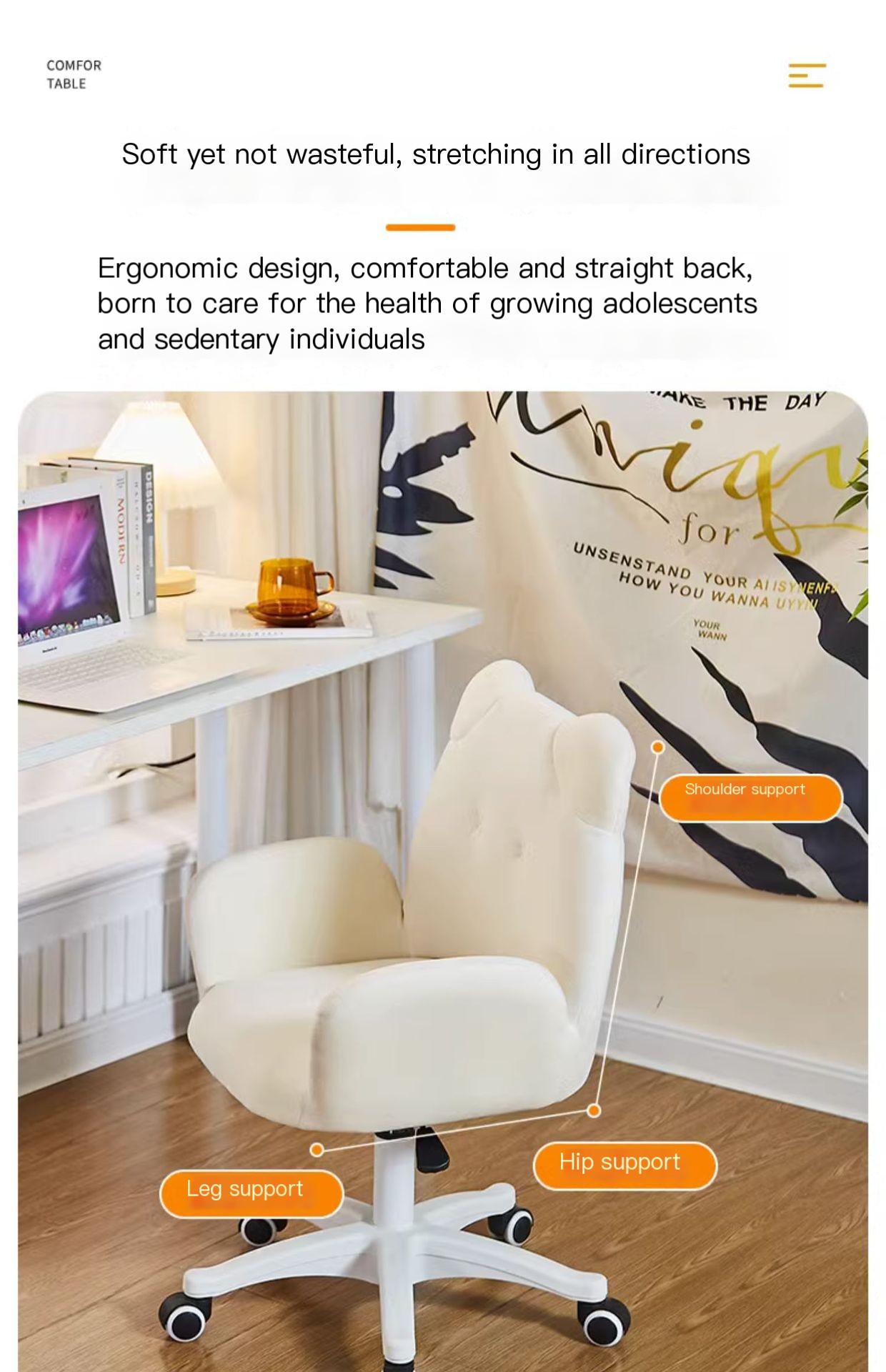 Computer Chair Image 6