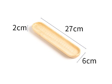 Wooden Fruit Plate Style 5