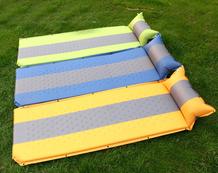 Bild der Outdoor-Selbstaufblasenden Matte 4