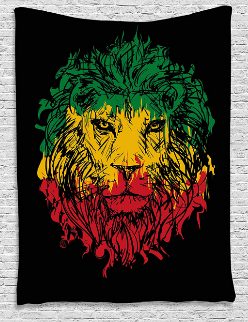 Lion Tapestry 1