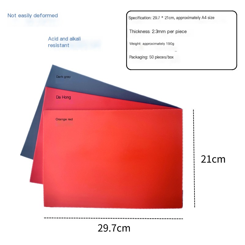 Reinking Rubber Pad - Orange