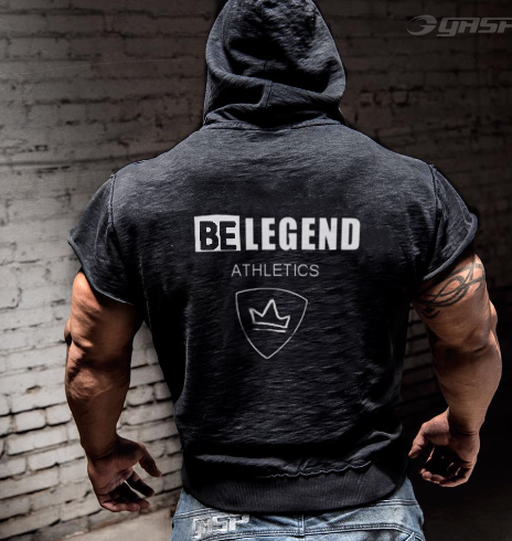 Legend Sleeveless Hoodie - Image 3