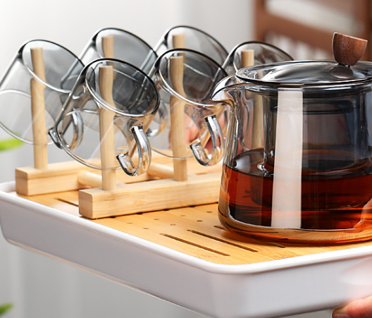 Crystal Clear Teapot