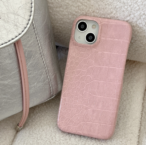 Pattern Leather Phone Case Color Variation
