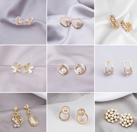 Stylish Bow Earrings