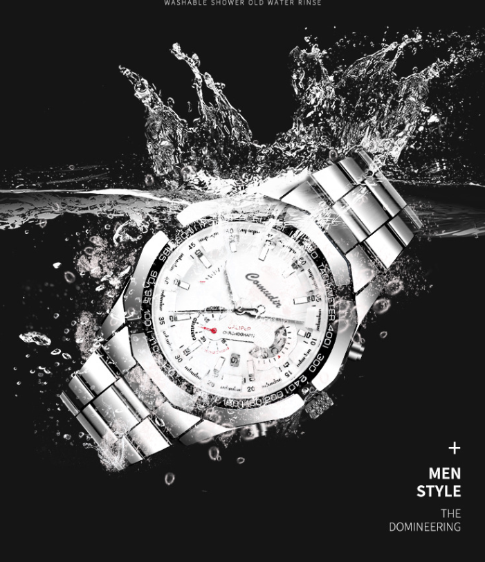 Men's Automatic Mechanical Watch Image 1