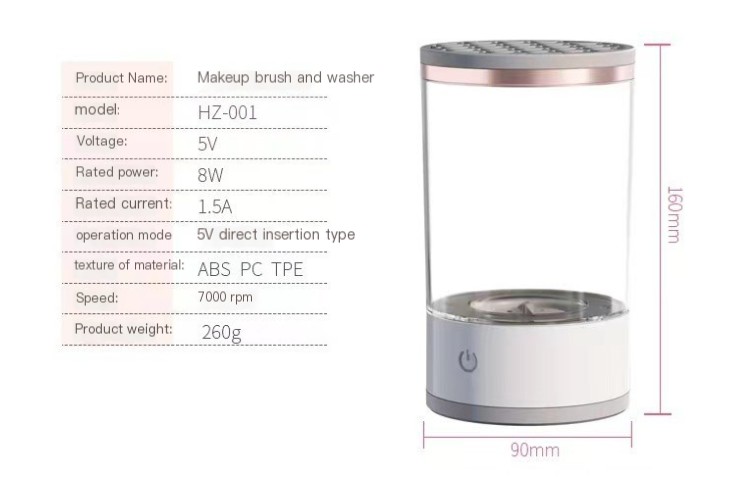 SonicBrush Makeup Cleaner - Product Image 1
