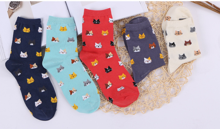 Cat Socks Image 2