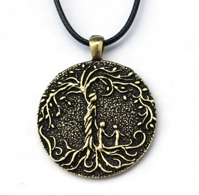 Pirate Tree of Life Necklace 3