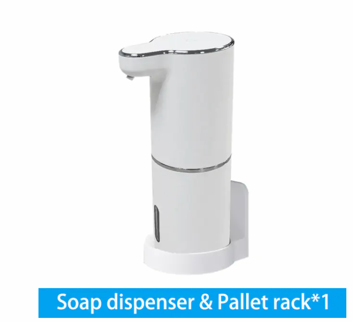 Automatic Foam Soap Dispenser Touchless Sensor USB Charging Smart Foam Machine Infrared Sensor Liquid Dispenser Hand Sanitizer image
