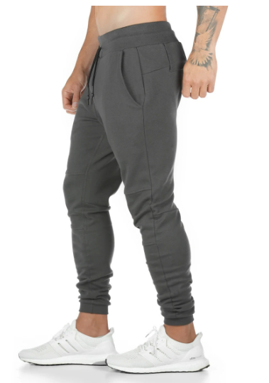 Men's Slim Running Training Pants - Close Up