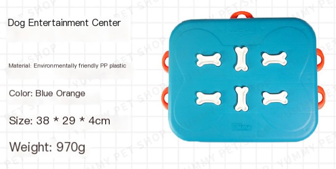 Pet Toy in Blue Color