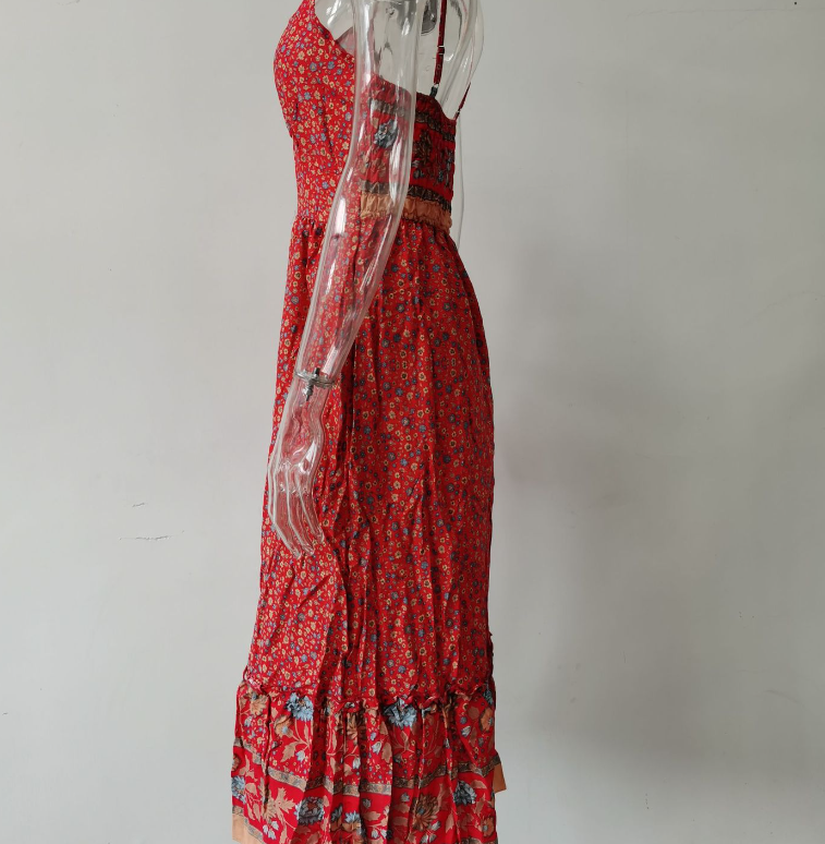 Vintage Floral Dress 6
