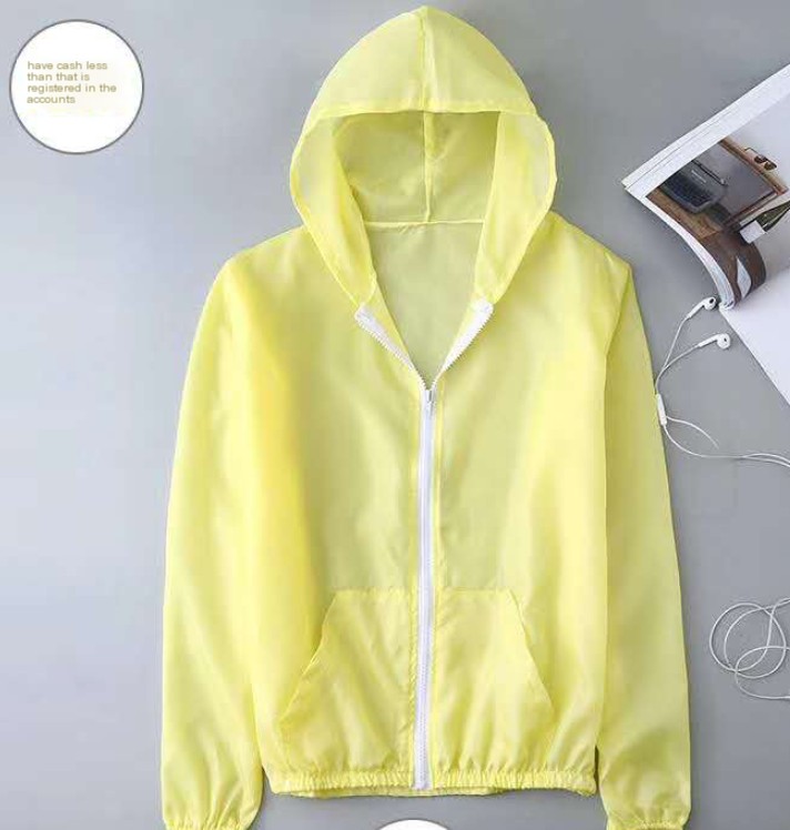 Ultra Thin Jacket Fruit Green