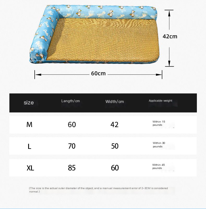 Non-stick Cat Bed Ice Pad