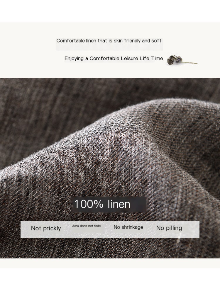 Pure Linen Shirt 5