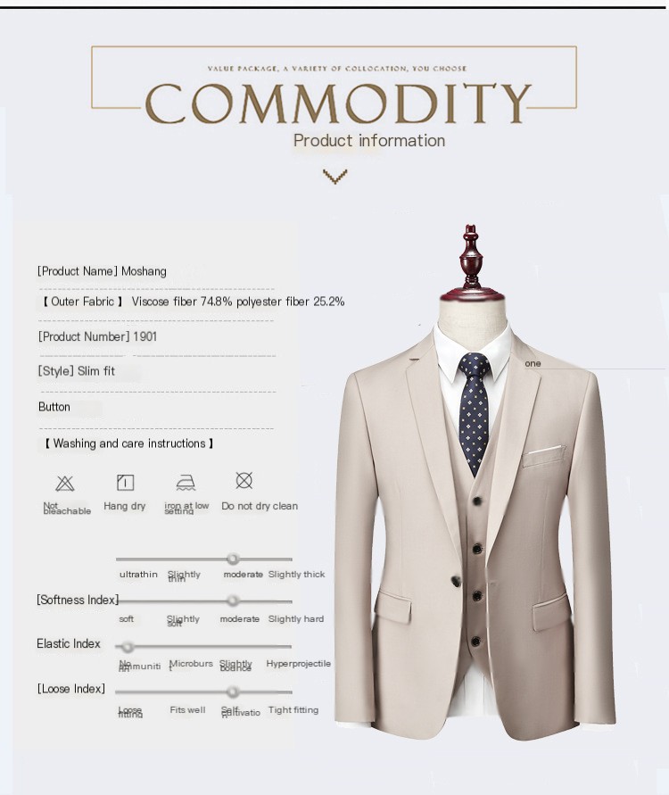 Men's Suit Image 1