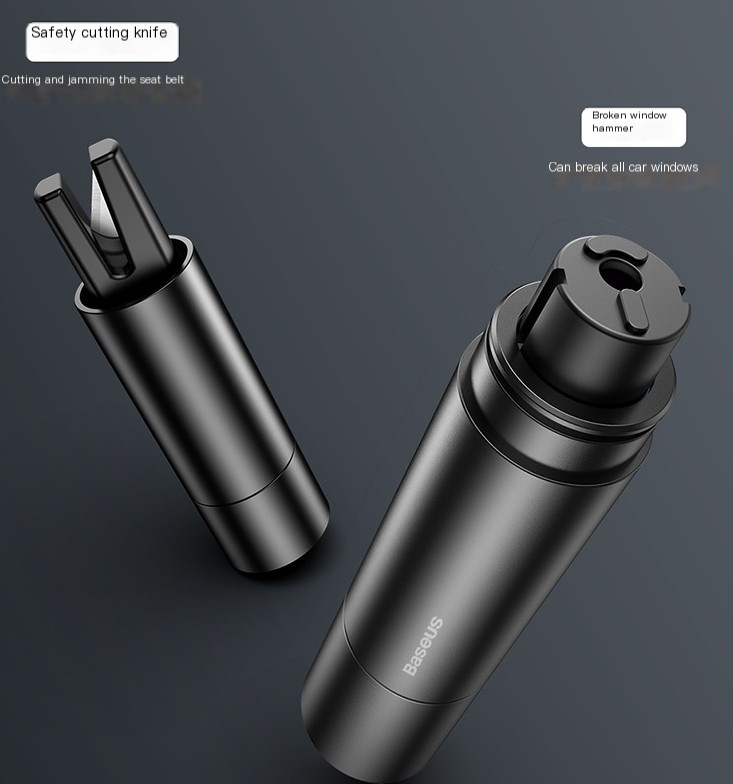 Baseus Car Safety Hammer Silver