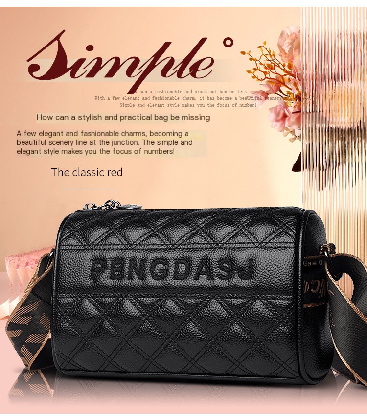 Genuine Leather Crossbody Bag 2