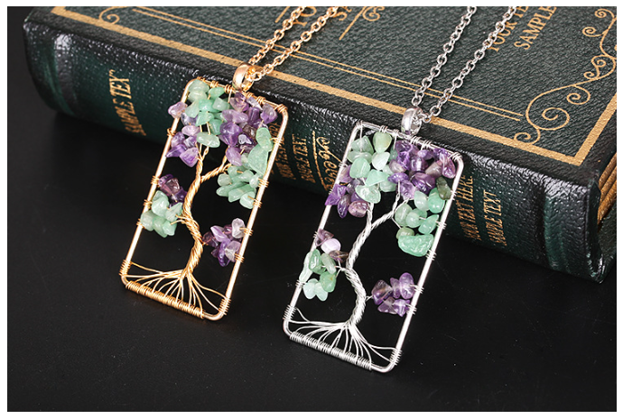 Tree of Life Necklace 2