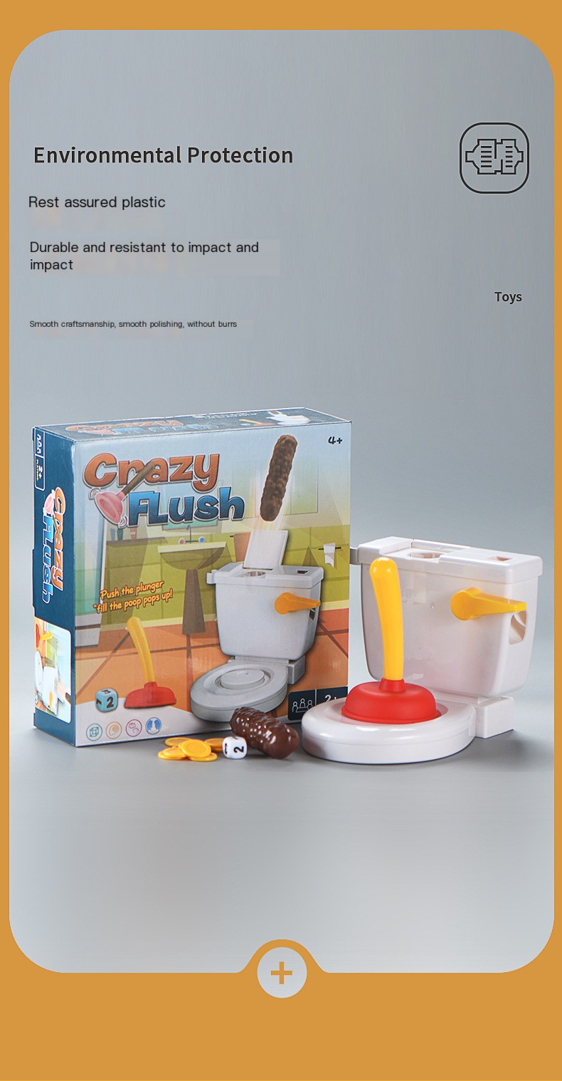 Flushing Toilet Trick Toy Image 3