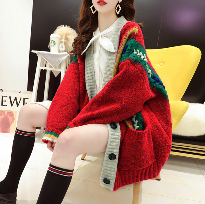 Women's Sweater - White