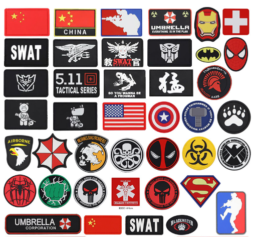 PVC Flag Armband