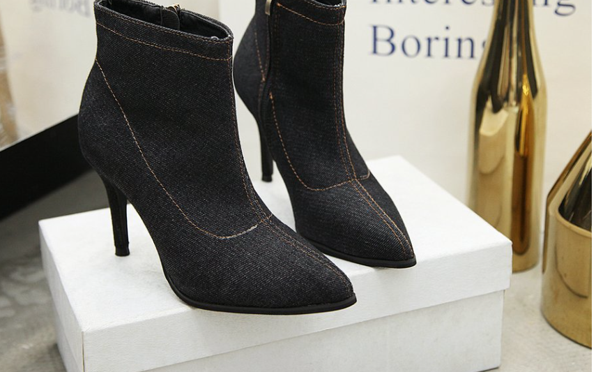 Short Ankle Boots - Black