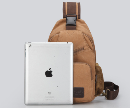 Canvas Crossbody Bag